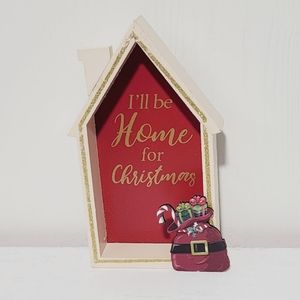 NEW I'll be home for Christmas Decor